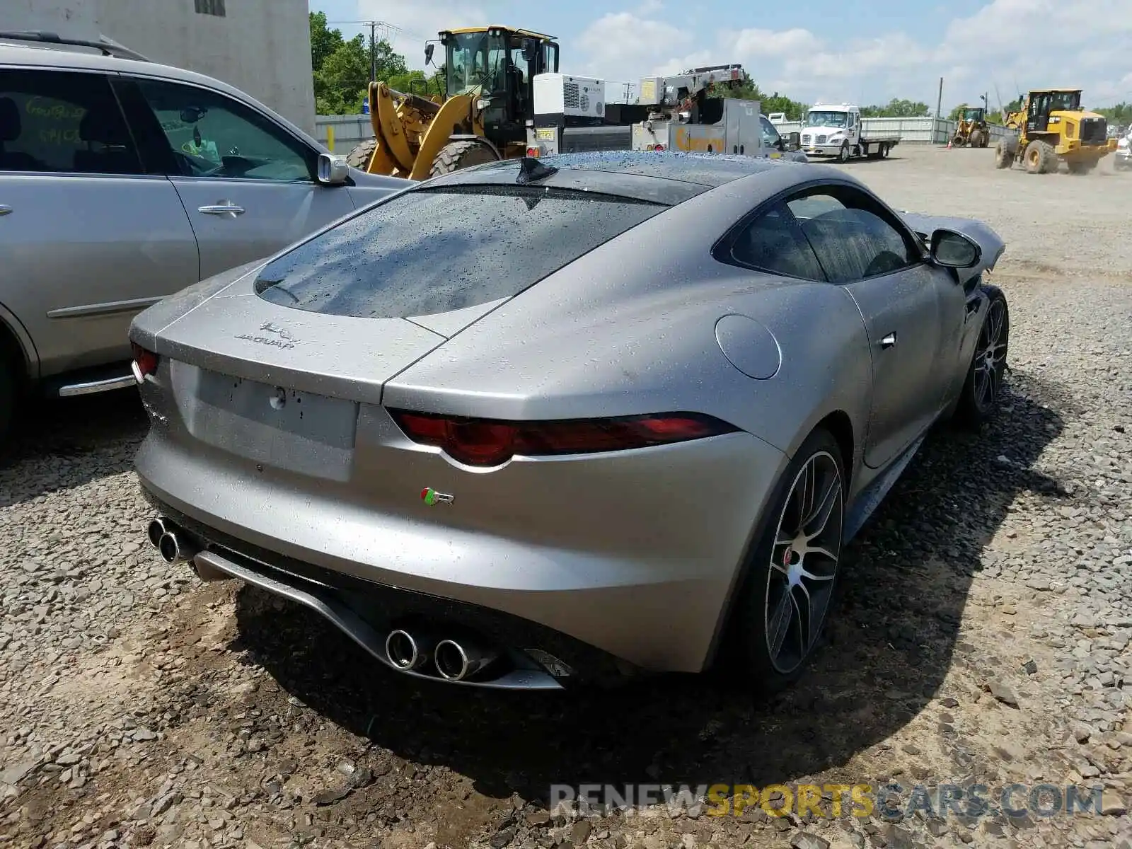 4 Фотография поврежденного автомобиля SAJD51EE9LCK64206 JAGUAR F-TYPE 2020