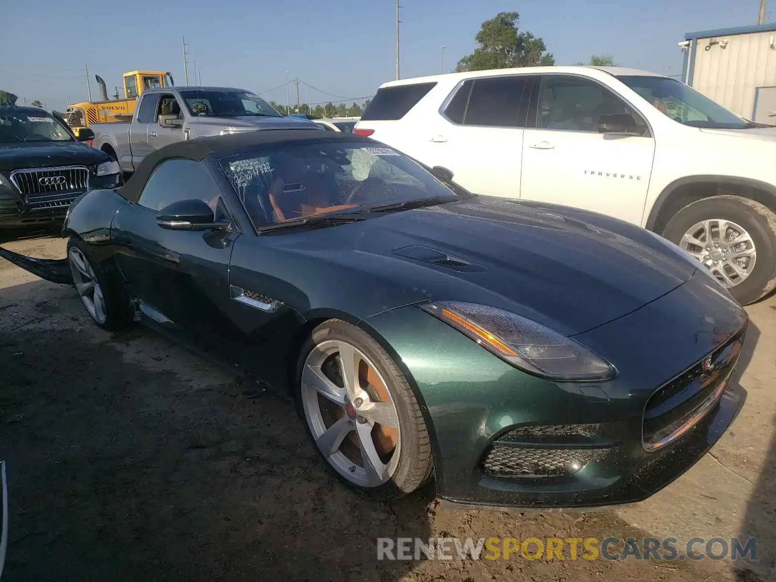 1 Photograph of a damaged car SAJD55EE0LCK67020 JAGUAR F-TYPE 2020