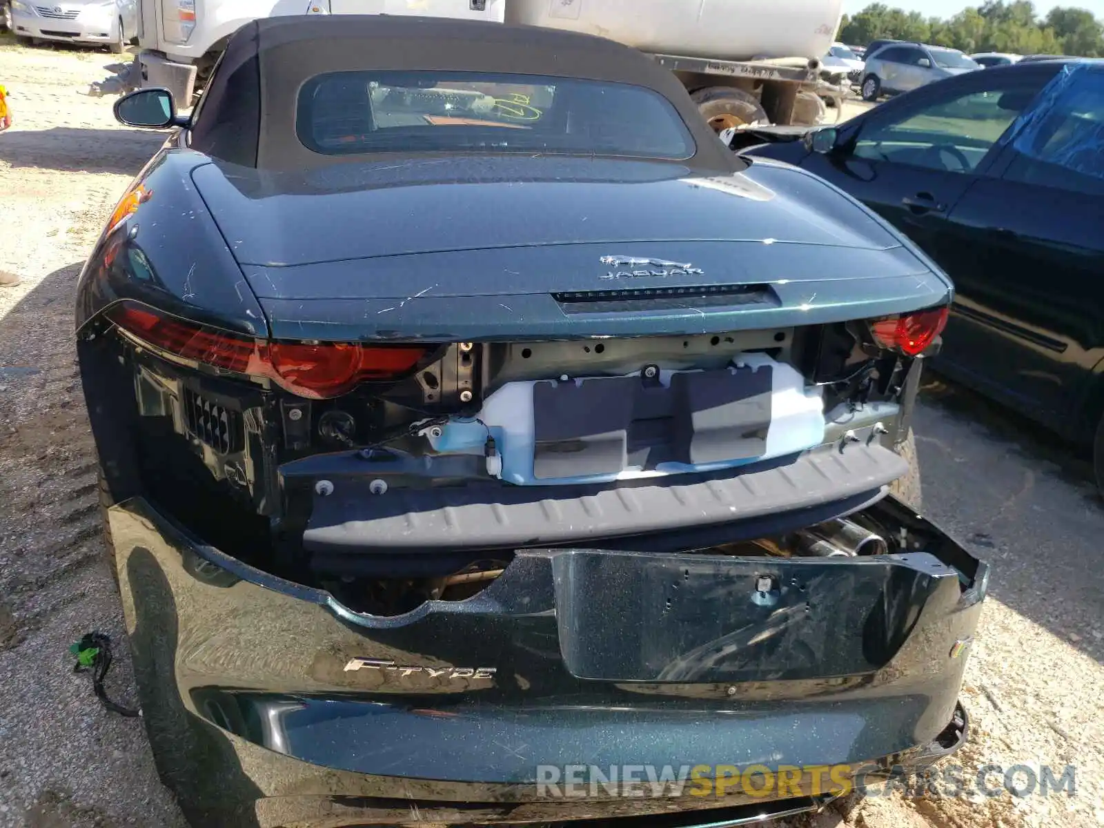 6 Photograph of a damaged car SAJD55EE0LCK67020 JAGUAR F-TYPE 2020