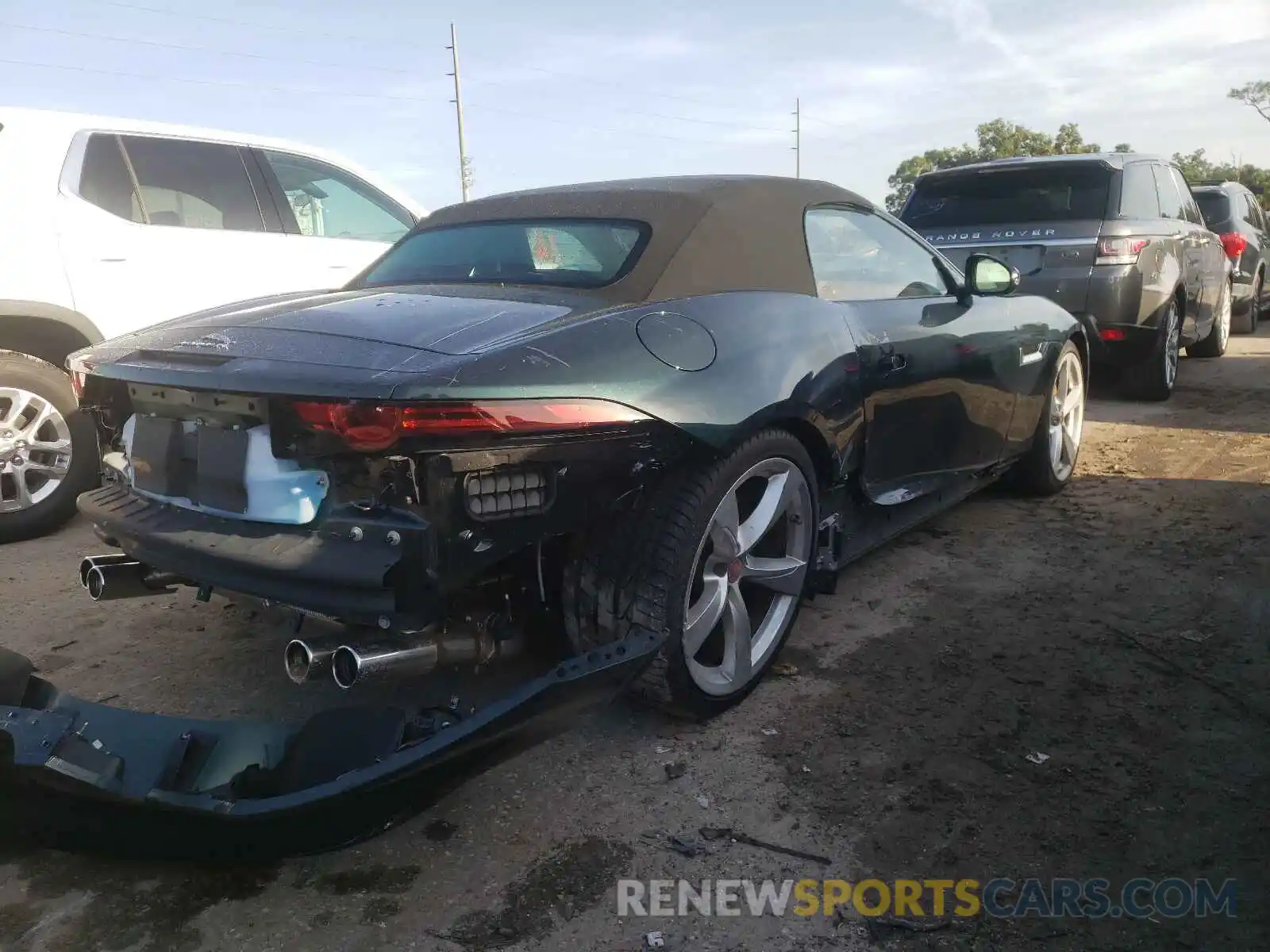 9 Photograph of a damaged car SAJD55EE0LCK67020 JAGUAR F-TYPE 2020