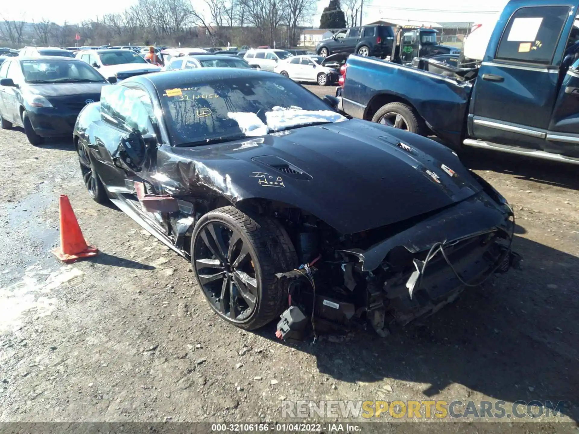 1 Photograph of a damaged car SAJD81FV0LCK65850 JAGUAR F-TYPE 2020