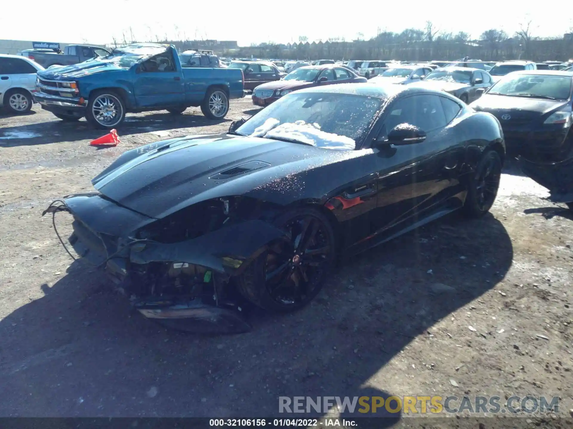 2 Photograph of a damaged car SAJD81FV0LCK65850 JAGUAR F-TYPE 2020