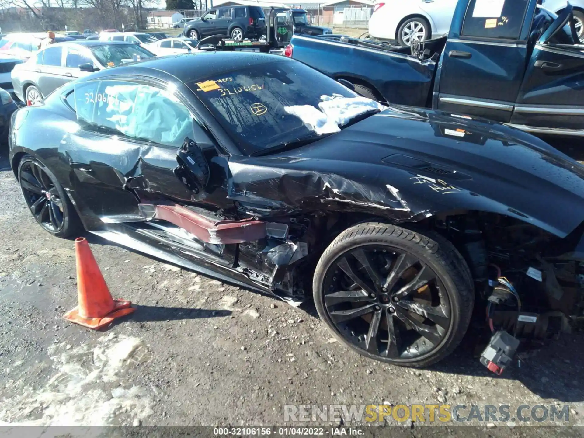 6 Photograph of a damaged car SAJD81FV0LCK65850 JAGUAR F-TYPE 2020