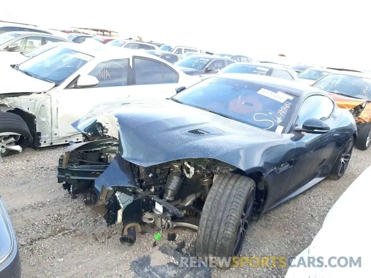 2 Photograph of a damaged car SAJD81FV7LCK67546 JAGUAR F-TYPE 2020