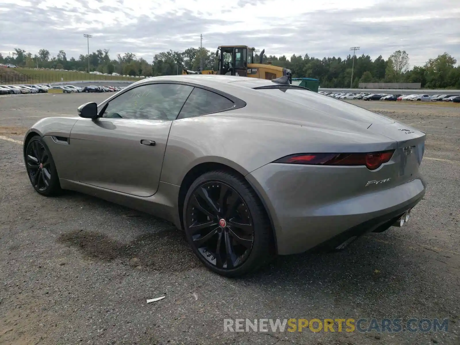 3 Фотография поврежденного автомобиля SAJDD1EV1LCK63666 JAGUAR F-TYPE 2020