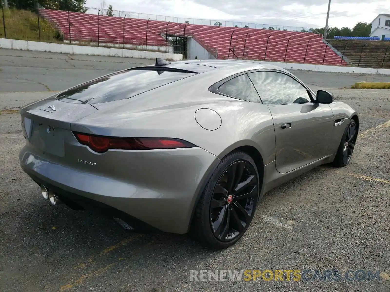 4 Фотография поврежденного автомобиля SAJDD1EV1LCK63666 JAGUAR F-TYPE 2020