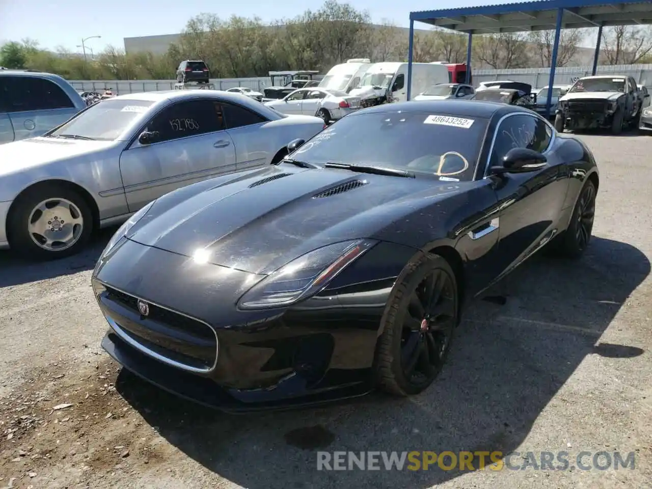 2 Photograph of a damaged car SAJDD1EV2LCK67158 JAGUAR F-TYPE 2020