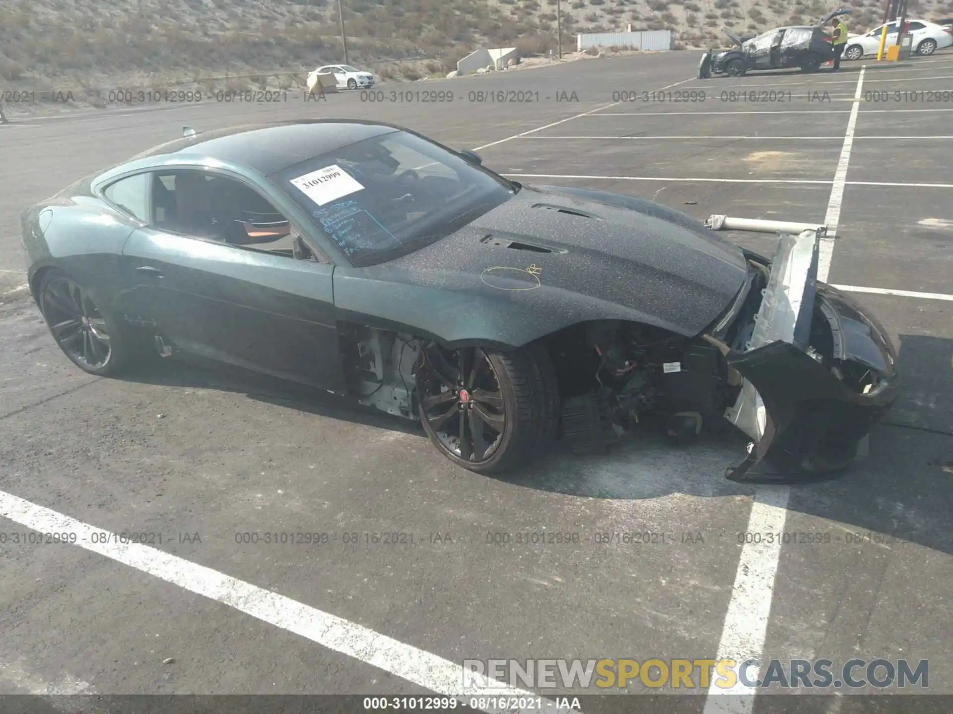 1 Photograph of a damaged car SAJDD1EV7LCK65664 JAGUAR F-TYPE 2020