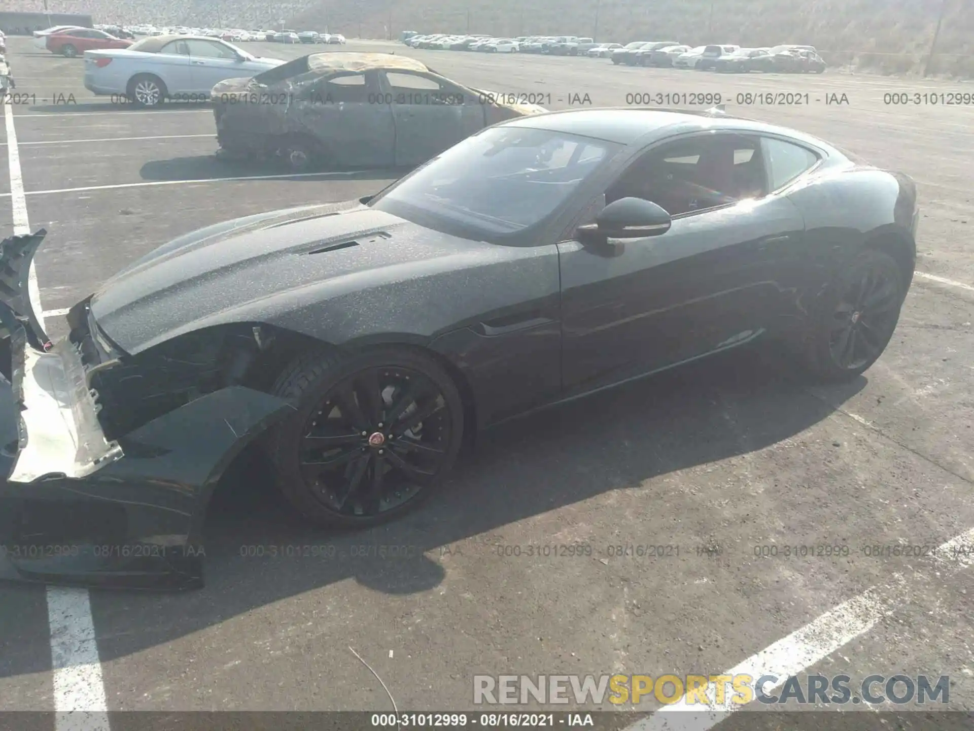 2 Photograph of a damaged car SAJDD1EV7LCK65664 JAGUAR F-TYPE 2020