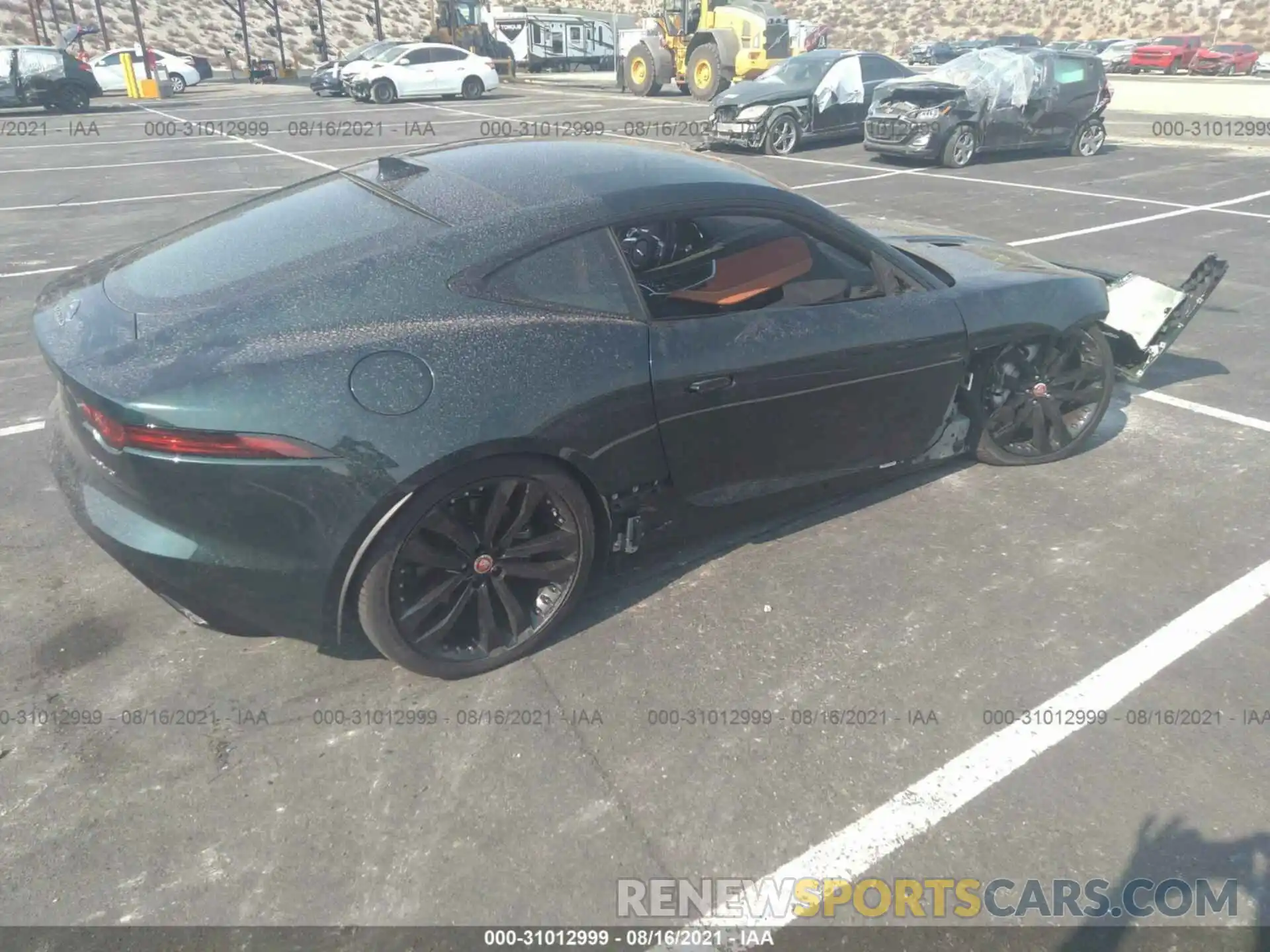 4 Фотография поврежденного автомобиля SAJDD1EV7LCK65664 JAGUAR F-TYPE 2020