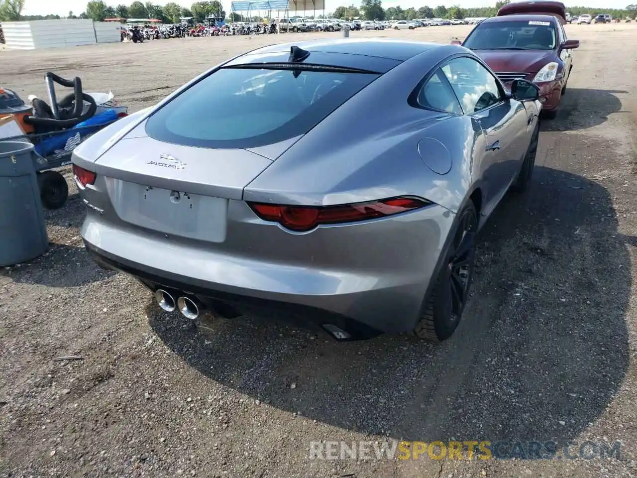 4 Фотография поврежденного автомобиля SAJDD1EV9LCK66038 JAGUAR F-TYPE 2020