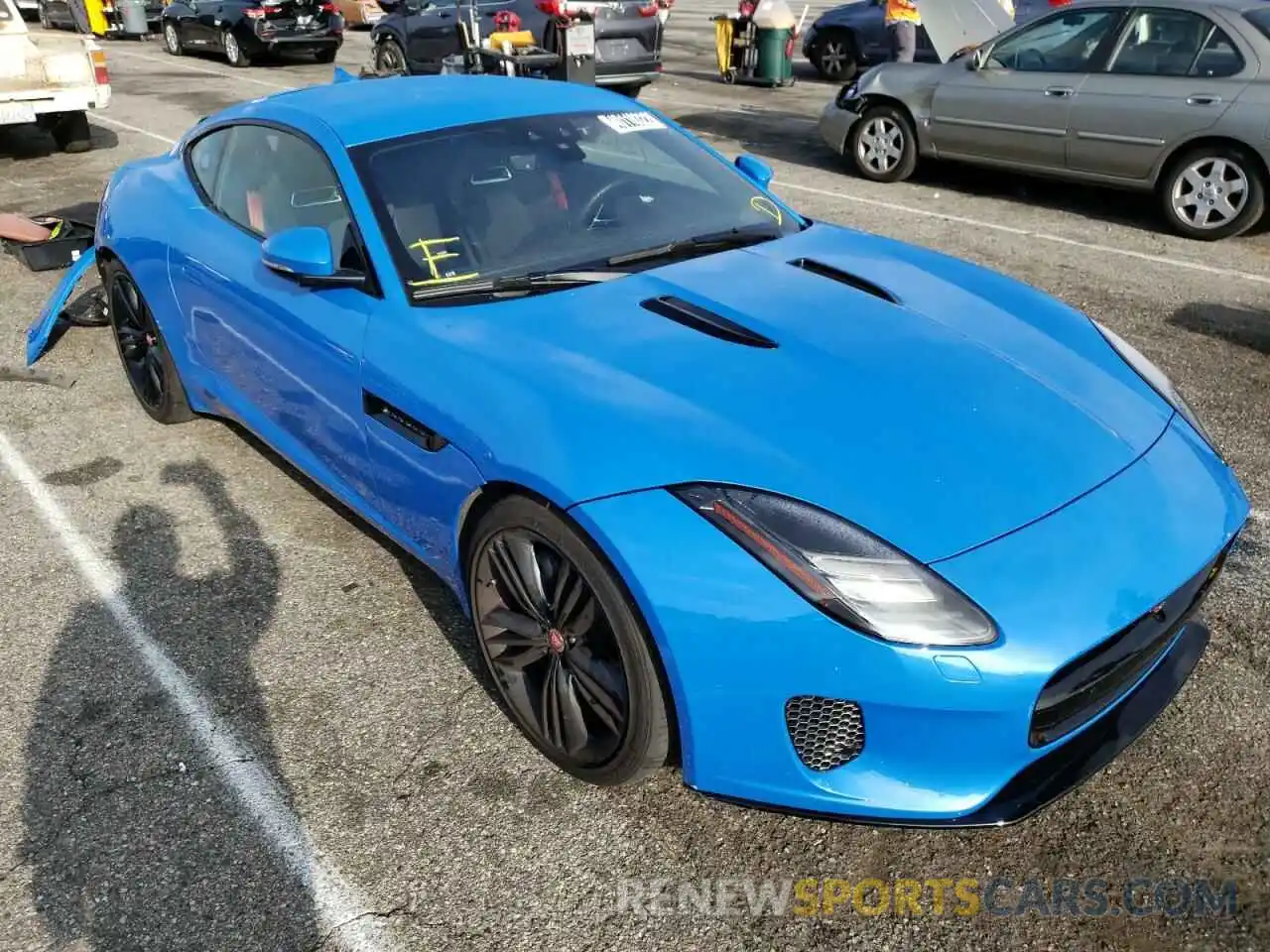 1 Photograph of a damaged car SAJDD1GX0LCK64595 JAGUAR F-TYPE 2020