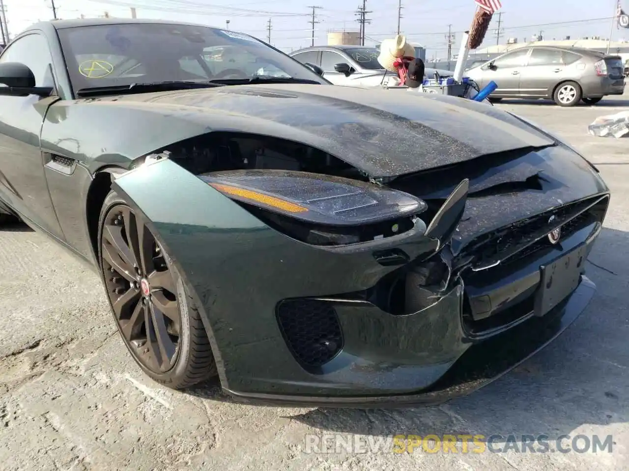 9 Photograph of a damaged car SAJDD1GX0LCK66931 JAGUAR F-TYPE 2020