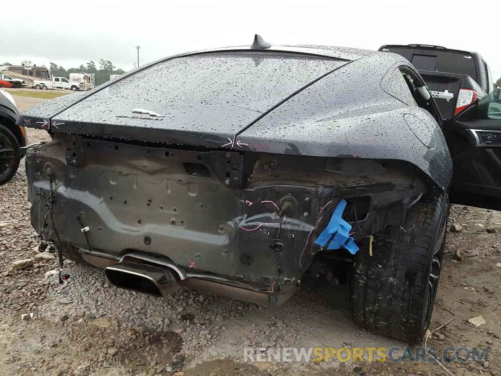 9 Photograph of a damaged car SAJDD1GX1LCK63603 JAGUAR F-TYPE 2020