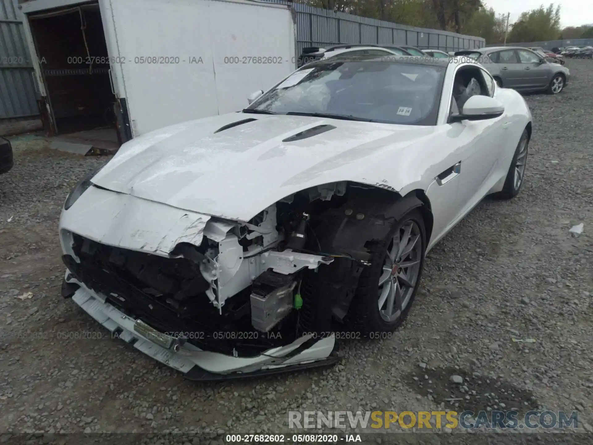 2 Photograph of a damaged car SAJDD1GX1LCK66873 JAGUAR F-TYPE 2020