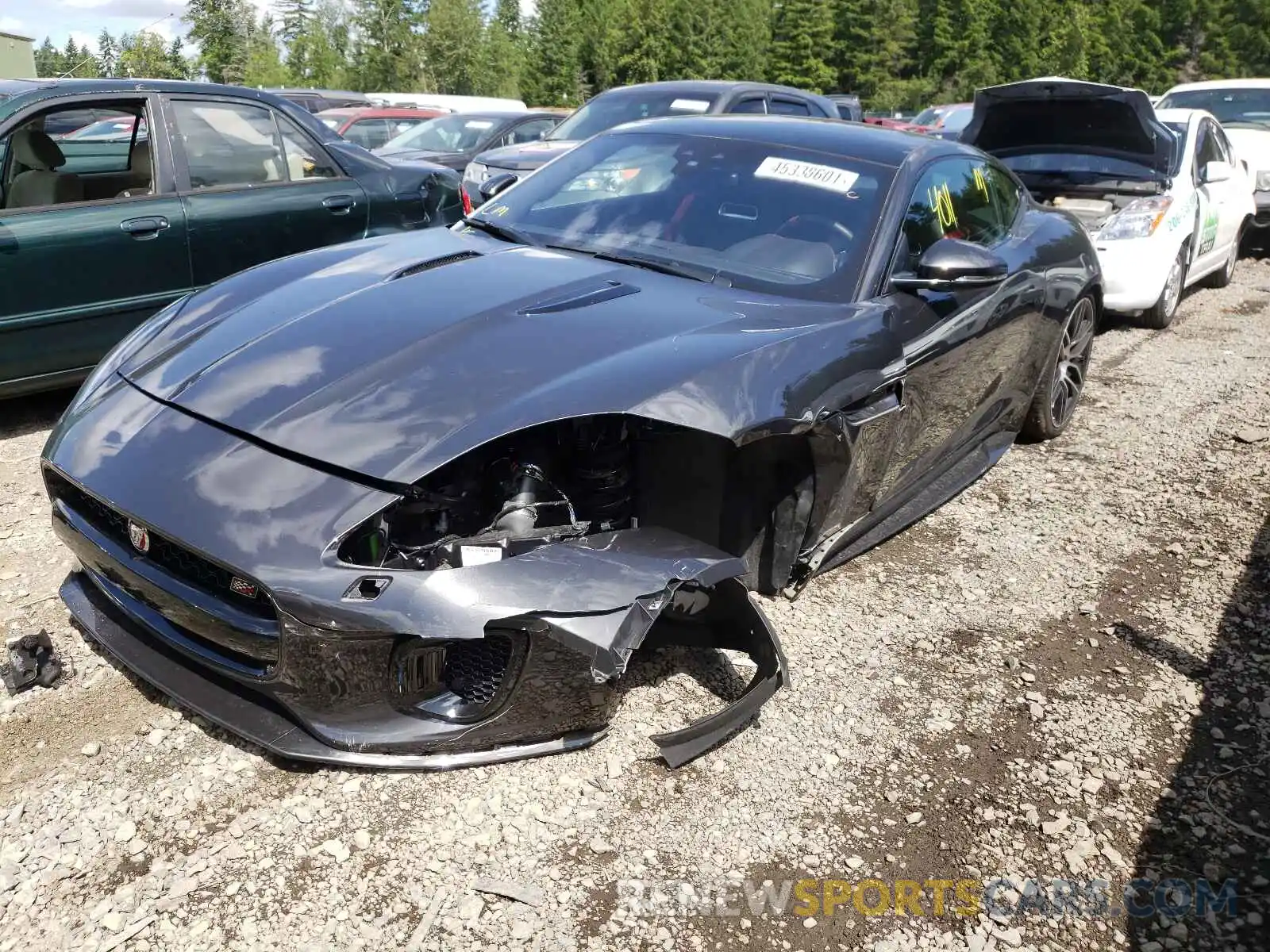 2 Фотография поврежденного автомобиля SAJDD1GX5LCK63457 JAGUAR F-TYPE 2020