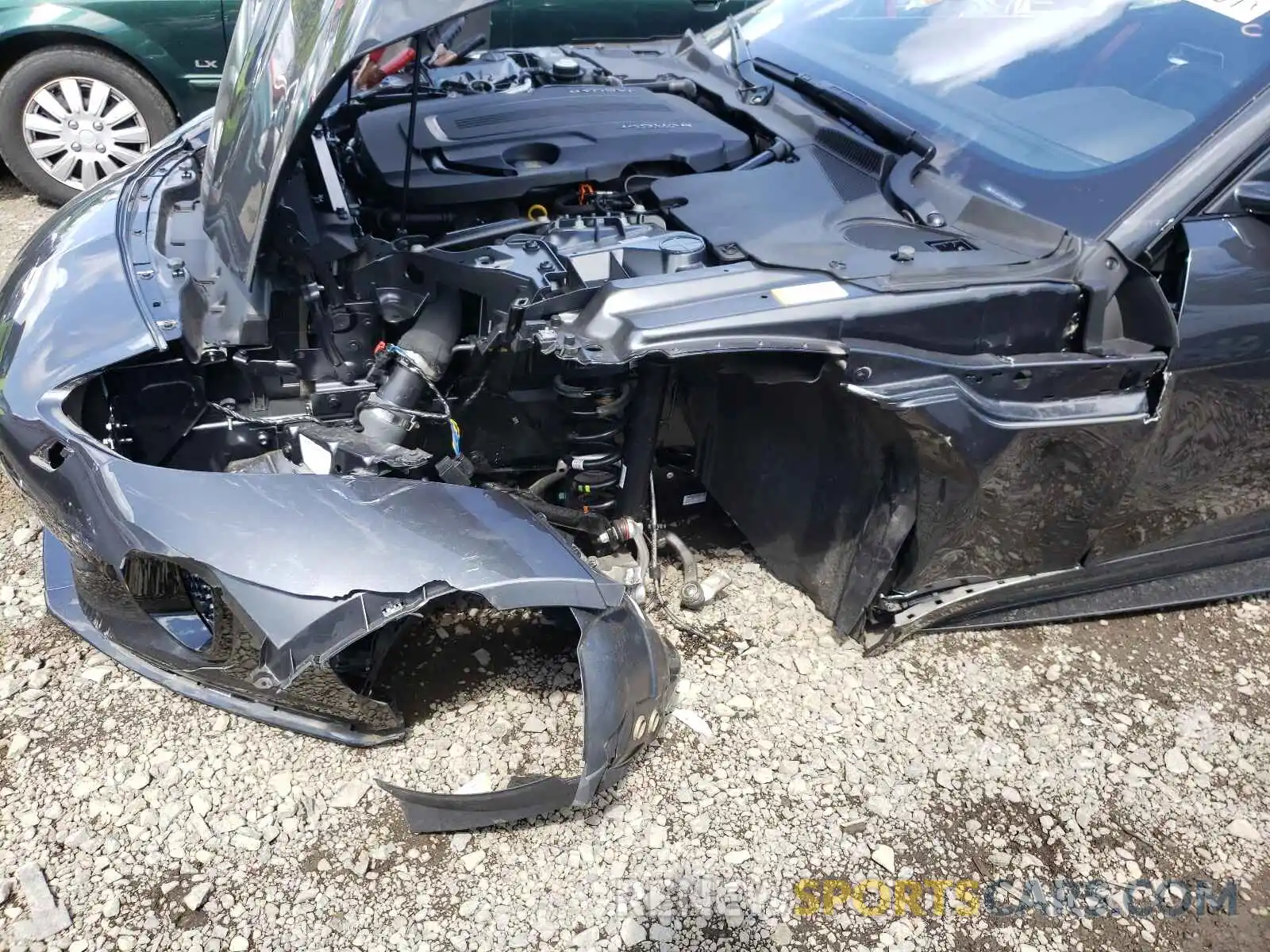 9 Photograph of a damaged car SAJDD1GX5LCK63457 JAGUAR F-TYPE 2020