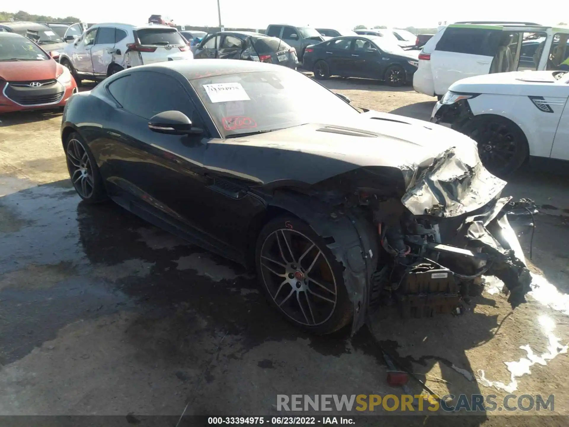 1 Photograph of a damaged car SAJDD1GX5LCK66567 JAGUAR F-TYPE 2020