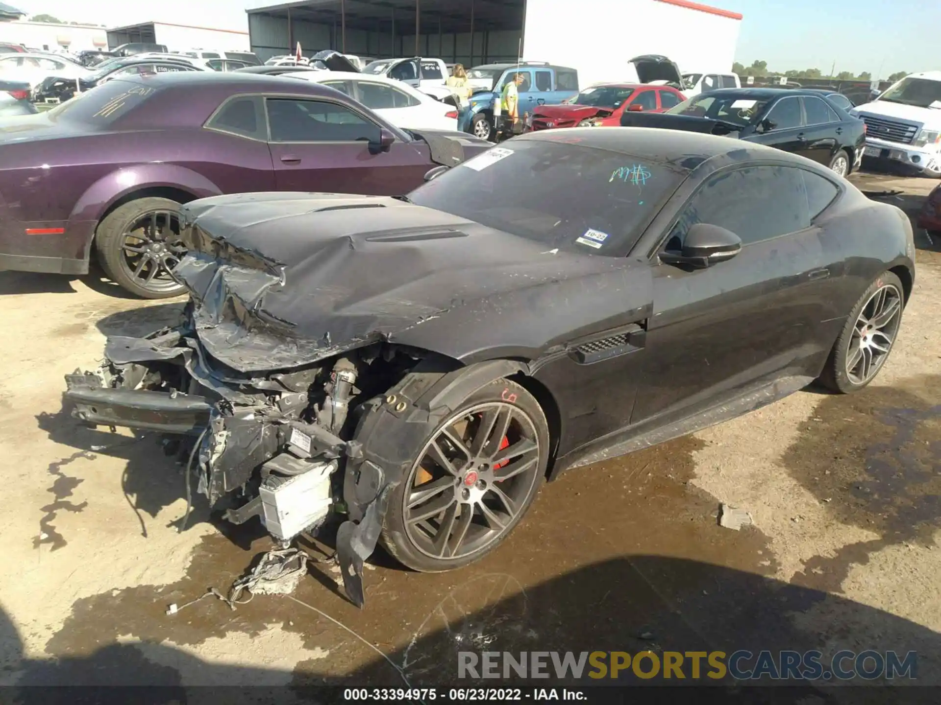 2 Photograph of a damaged car SAJDD1GX5LCK66567 JAGUAR F-TYPE 2020