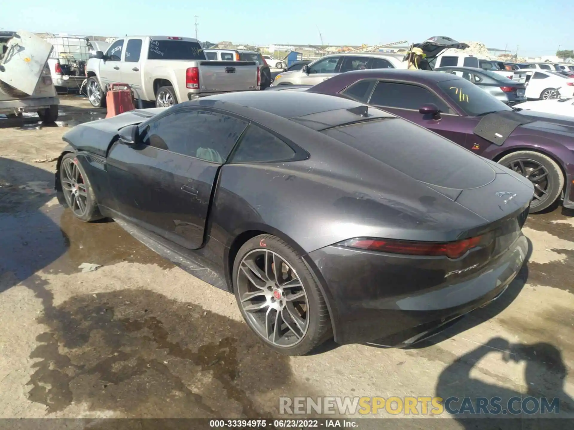 3 Photograph of a damaged car SAJDD1GX5LCK66567 JAGUAR F-TYPE 2020