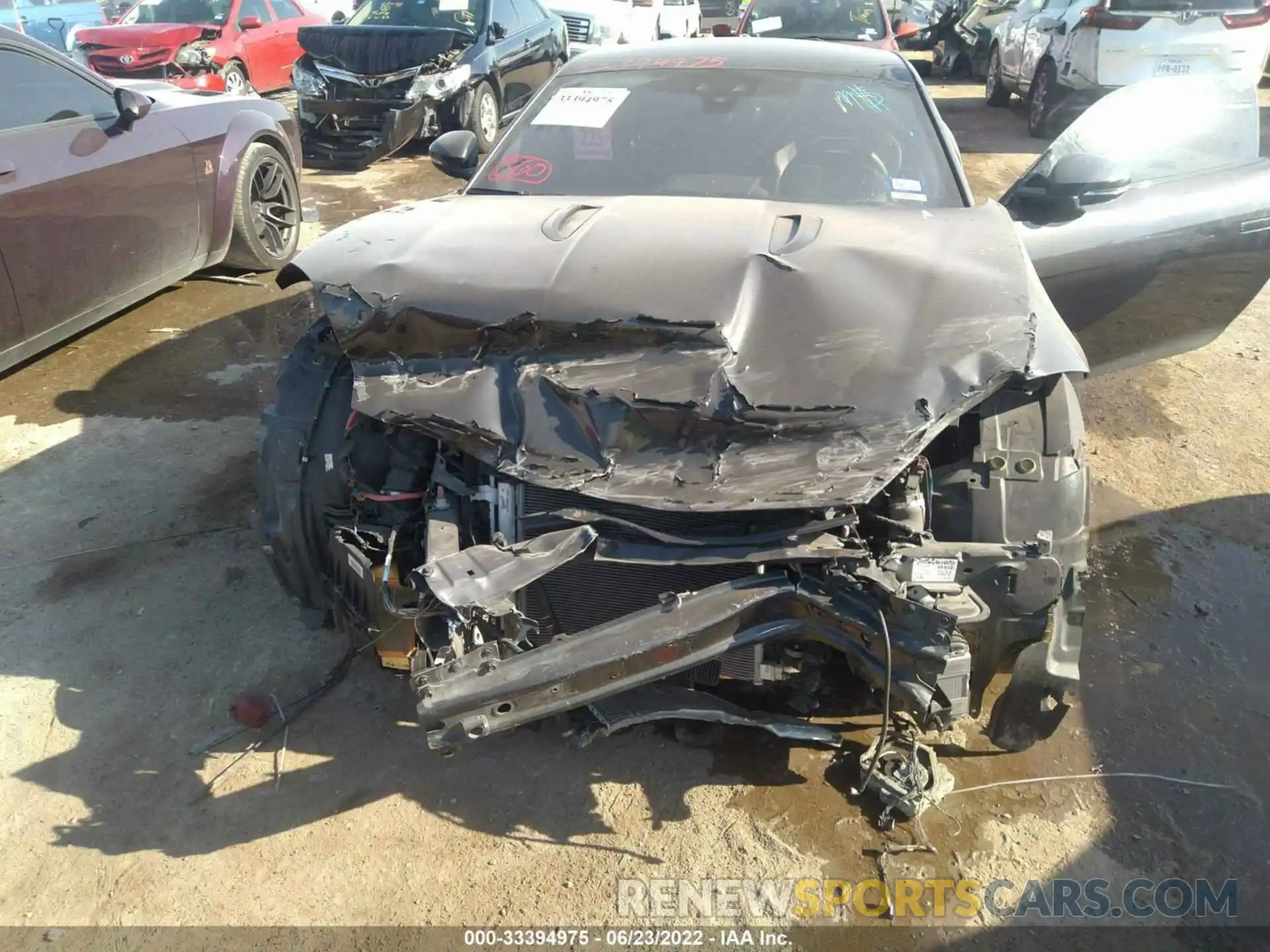 6 Photograph of a damaged car SAJDD1GX5LCK66567 JAGUAR F-TYPE 2020