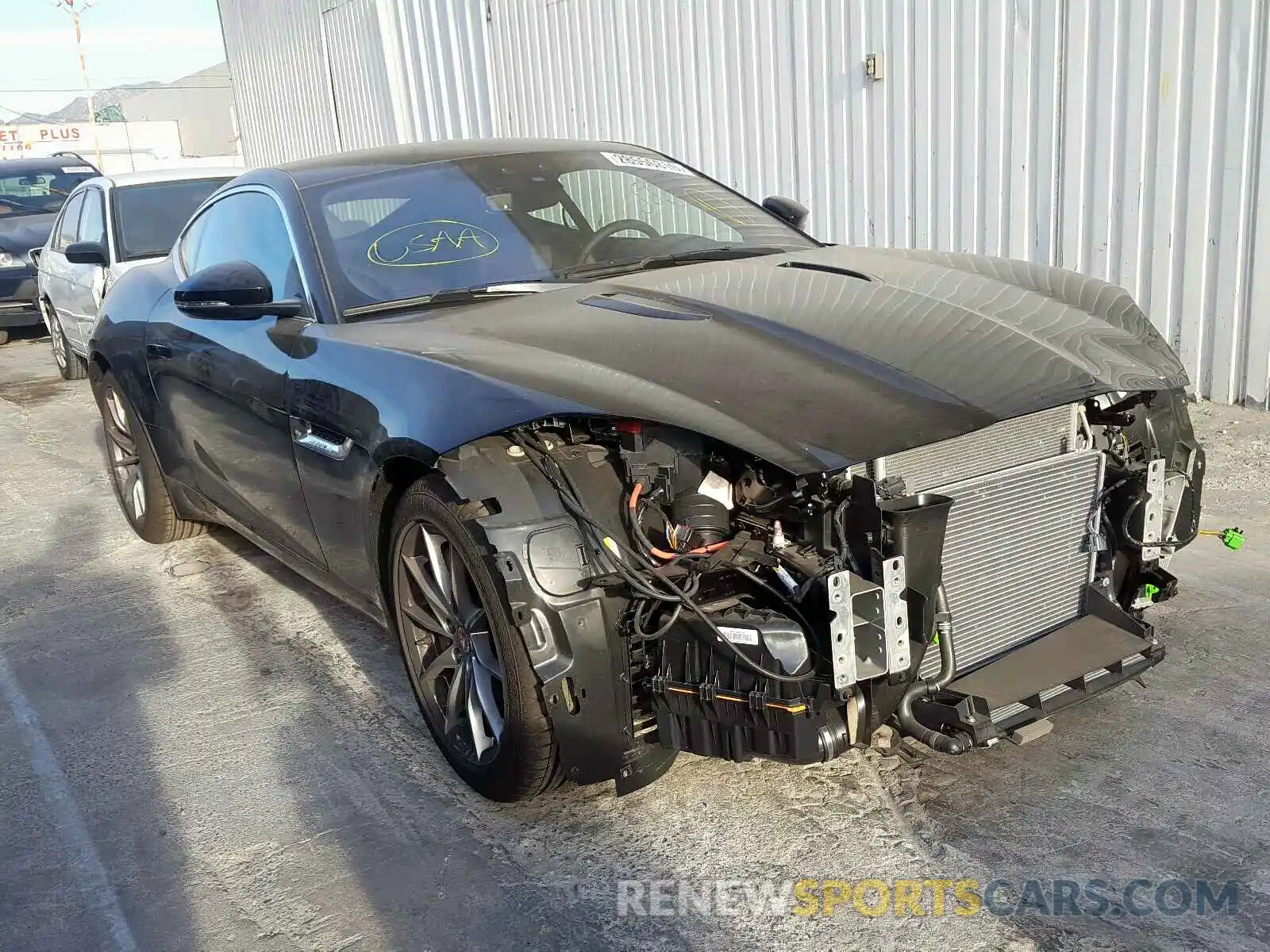 1 Photograph of a damaged car SAJDD1GX5LCK67735 JAGUAR F-TYPE 2020