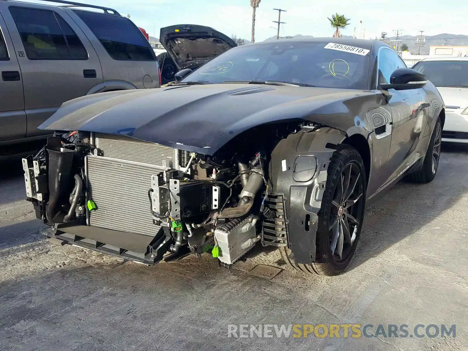 2 Photograph of a damaged car SAJDD1GX5LCK67735 JAGUAR F-TYPE 2020