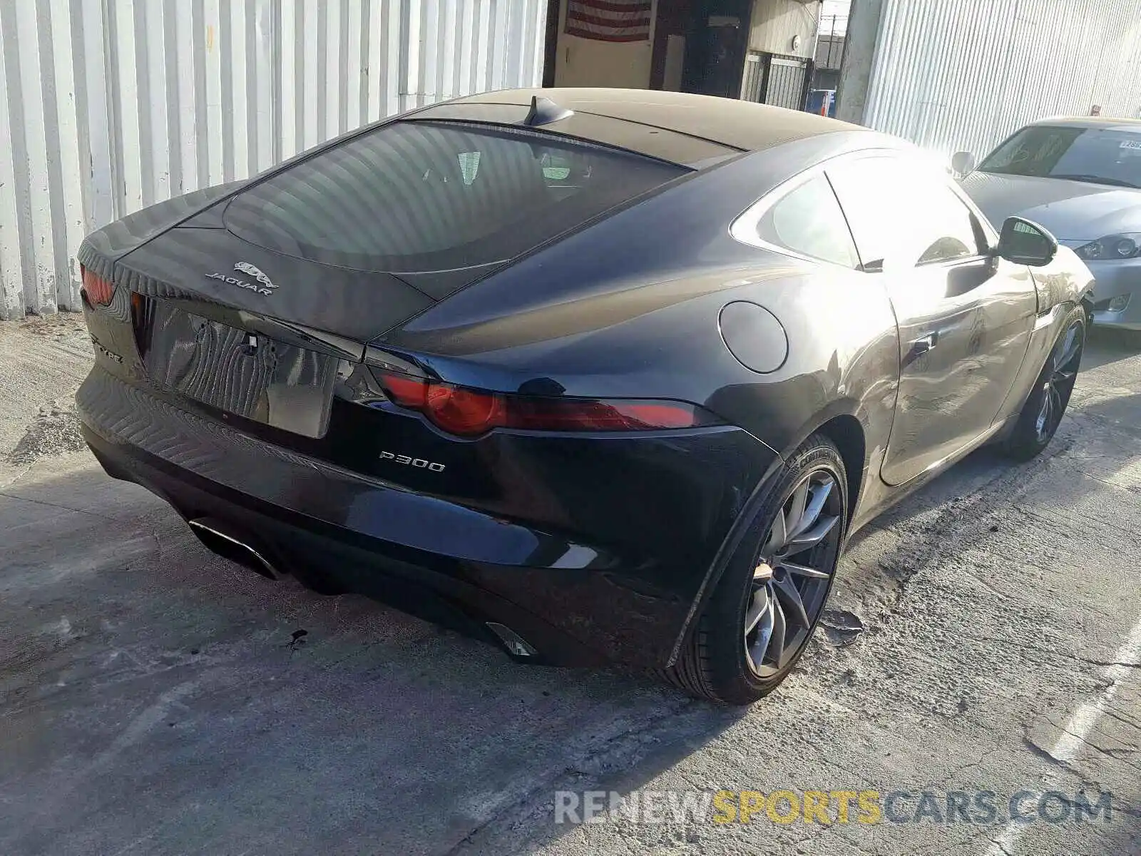 4 Photograph of a damaged car SAJDD1GX5LCK67735 JAGUAR F-TYPE 2020