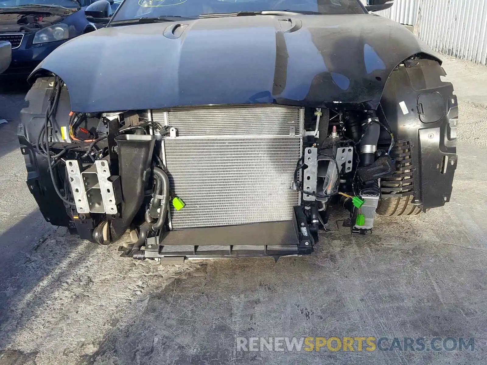 9 Photograph of a damaged car SAJDD1GX5LCK67735 JAGUAR F-TYPE 2020