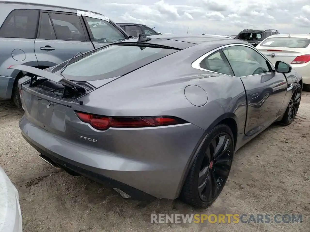 4 Photograph of a damaged car SAJDD1GX6LCK65461 JAGUAR F-TYPE 2020