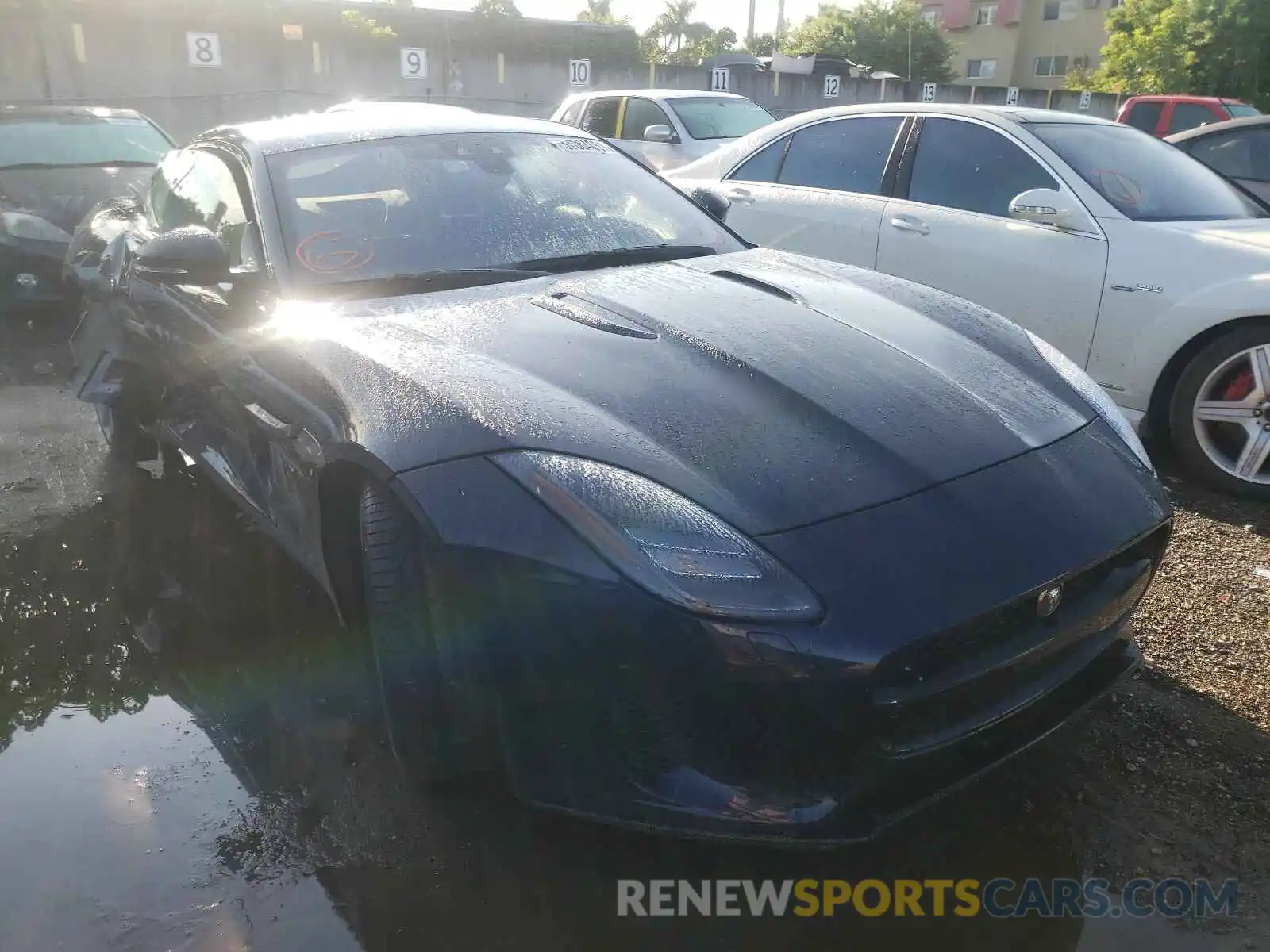 1 Photograph of a damaged car SAJDD1GX6LCK66643 JAGUAR F-TYPE 2020