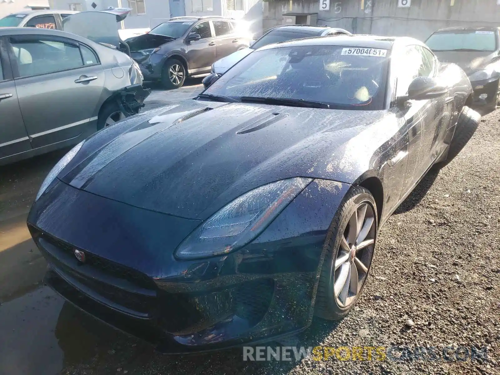 2 Photograph of a damaged car SAJDD1GX6LCK66643 JAGUAR F-TYPE 2020