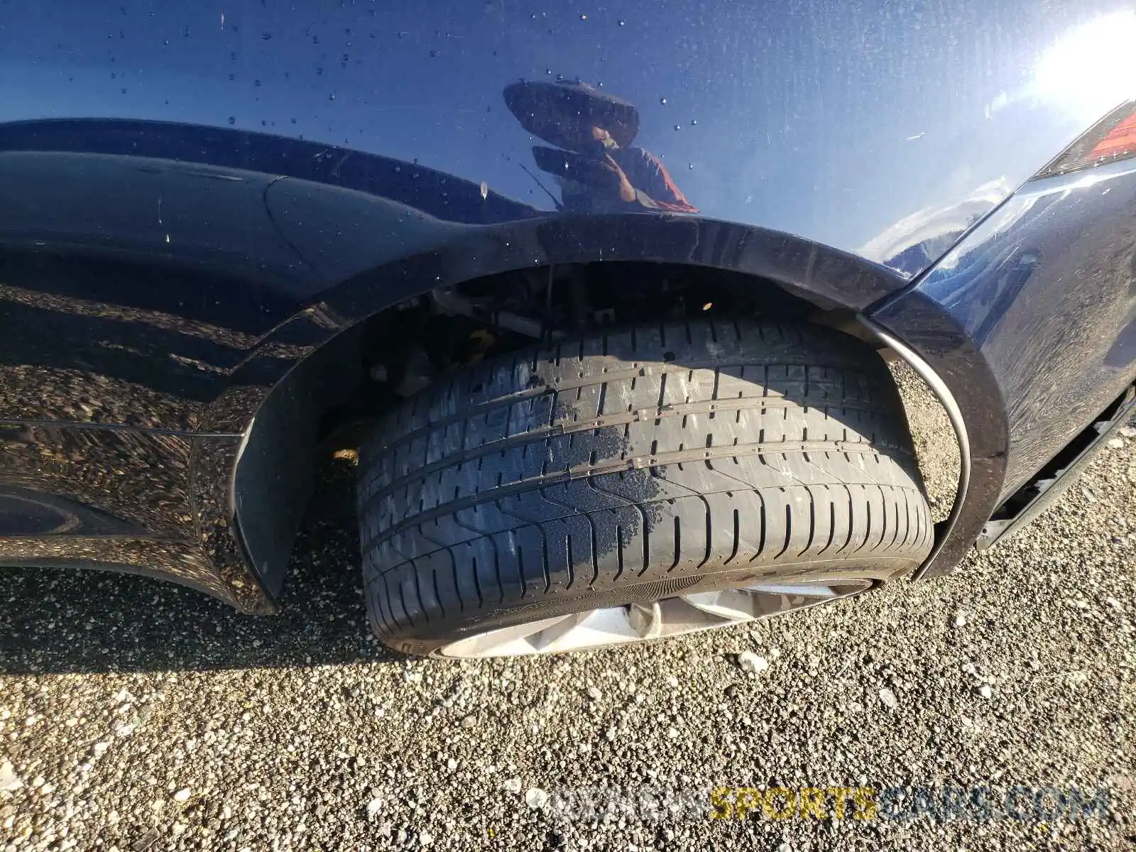 9 Photograph of a damaged car SAJDD1GX6LCK66643 JAGUAR F-TYPE 2020