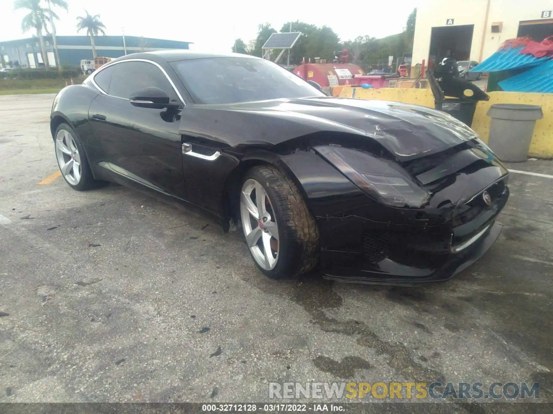 1 Photograph of a damaged car SAJDD1GX6LCK67985 JAGUAR F-TYPE 2020