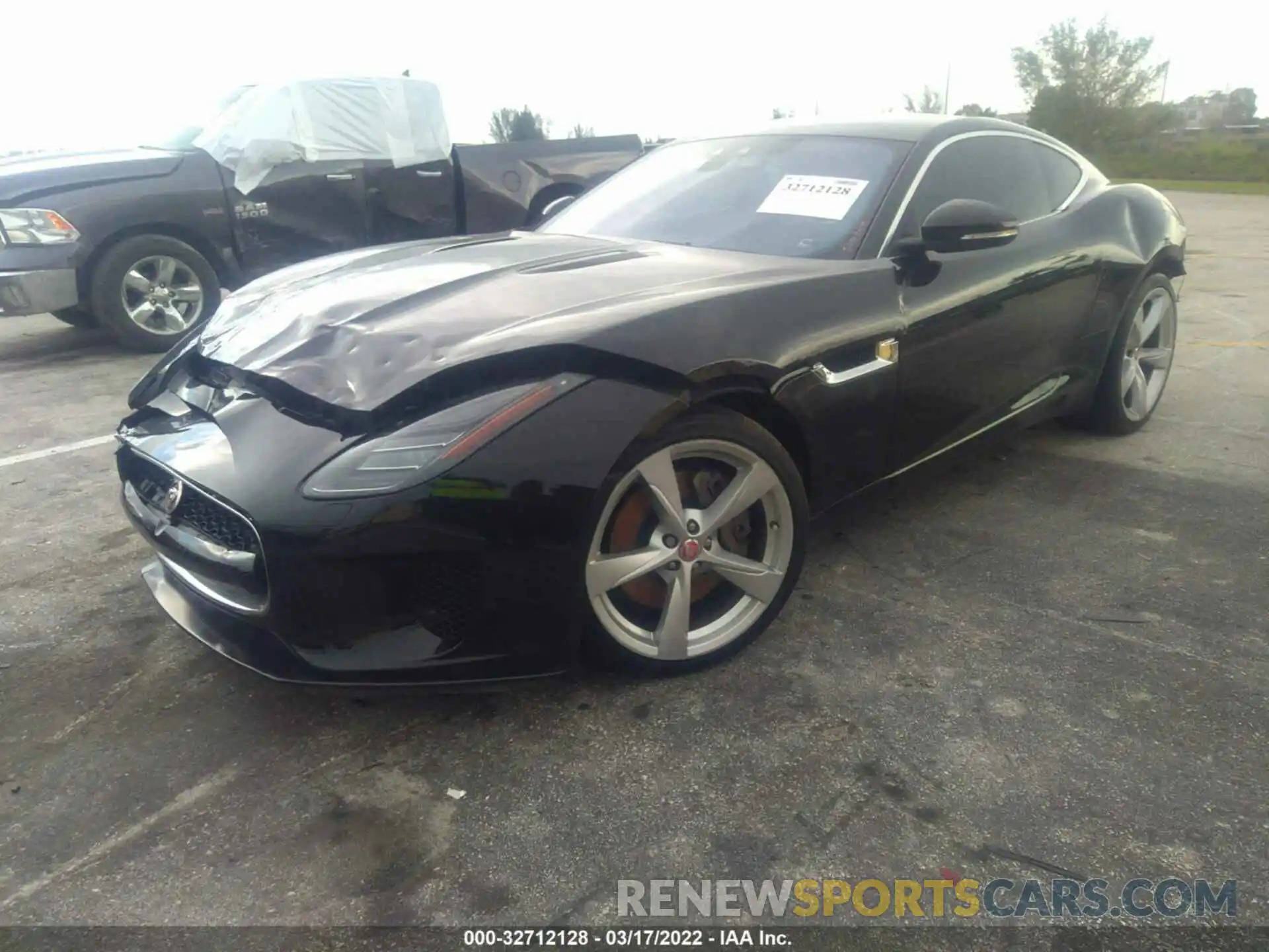 2 Photograph of a damaged car SAJDD1GX6LCK67985 JAGUAR F-TYPE 2020