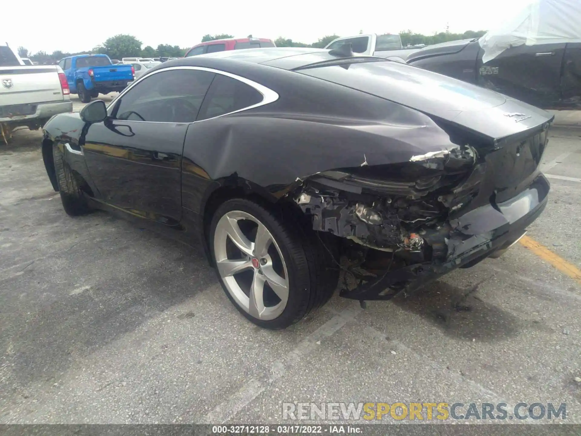 3 Photograph of a damaged car SAJDD1GX6LCK67985 JAGUAR F-TYPE 2020