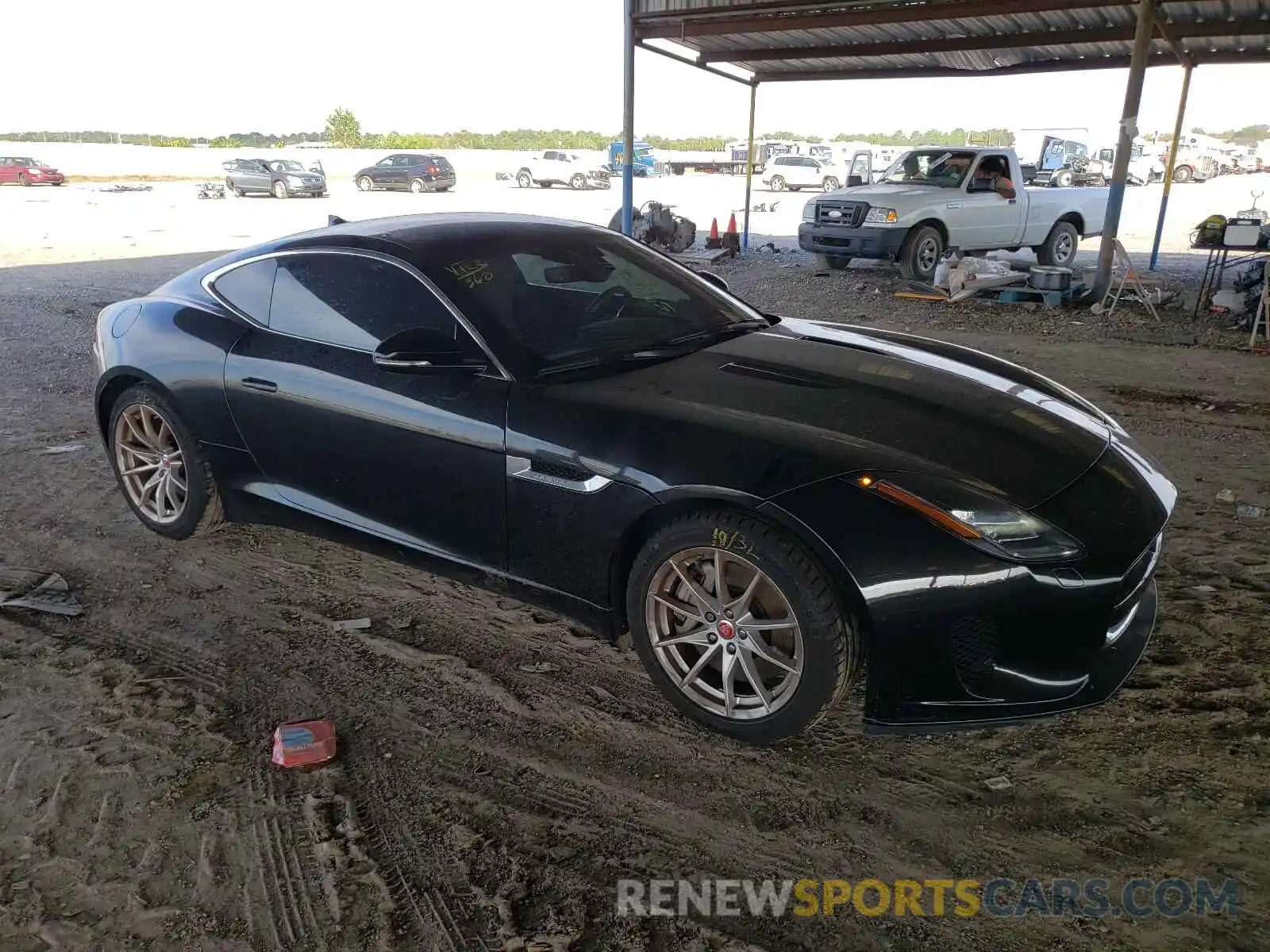 1 Photograph of a damaged car SAJDD1GX9LCK67947 JAGUAR F-TYPE 2020