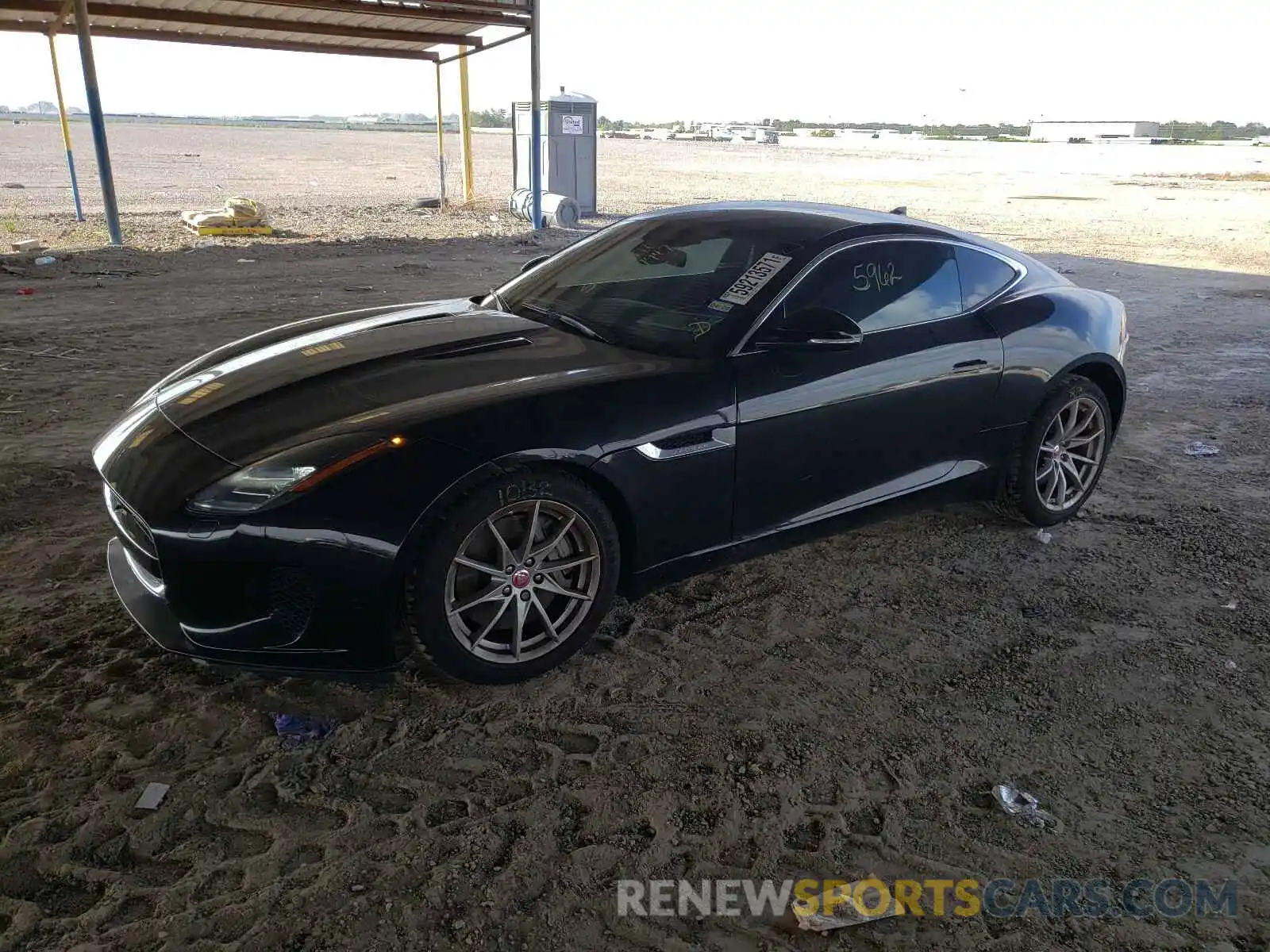 2 Photograph of a damaged car SAJDD1GX9LCK67947 JAGUAR F-TYPE 2020