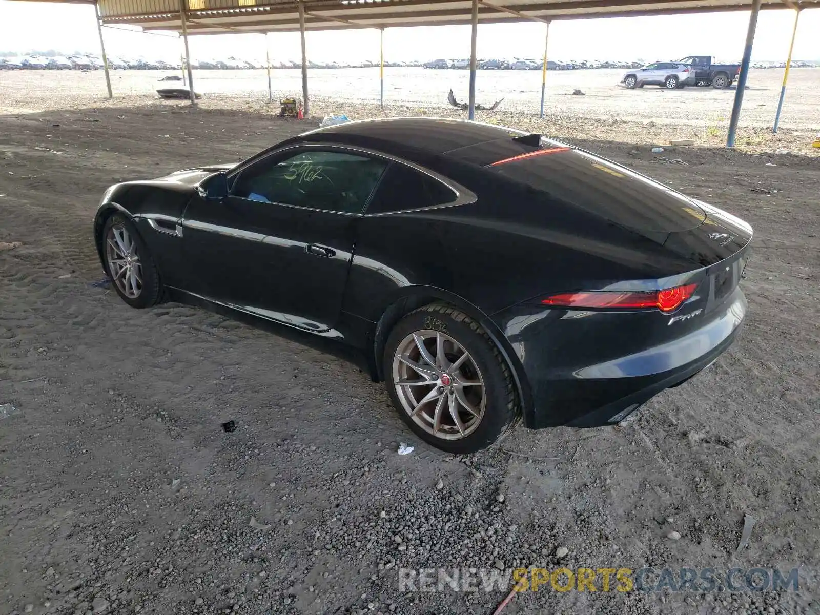 3 Фотография поврежденного автомобиля SAJDD1GX9LCK67947 JAGUAR F-TYPE 2020