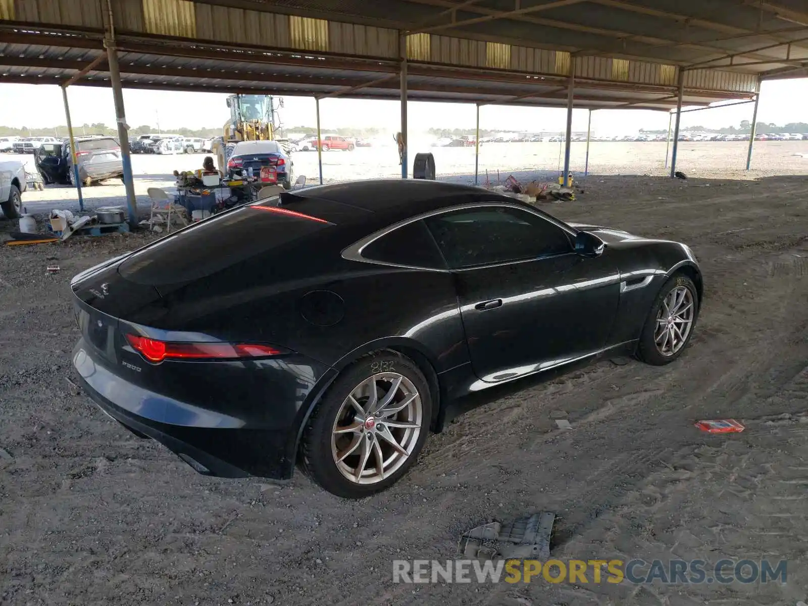 4 Photograph of a damaged car SAJDD1GX9LCK67947 JAGUAR F-TYPE 2020