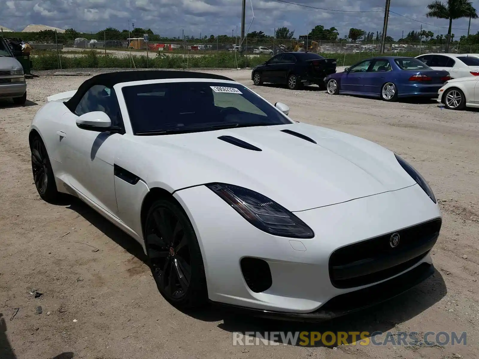 1 Photograph of a damaged car SAJDD5EV2LCK64865 JAGUAR F-TYPE 2020