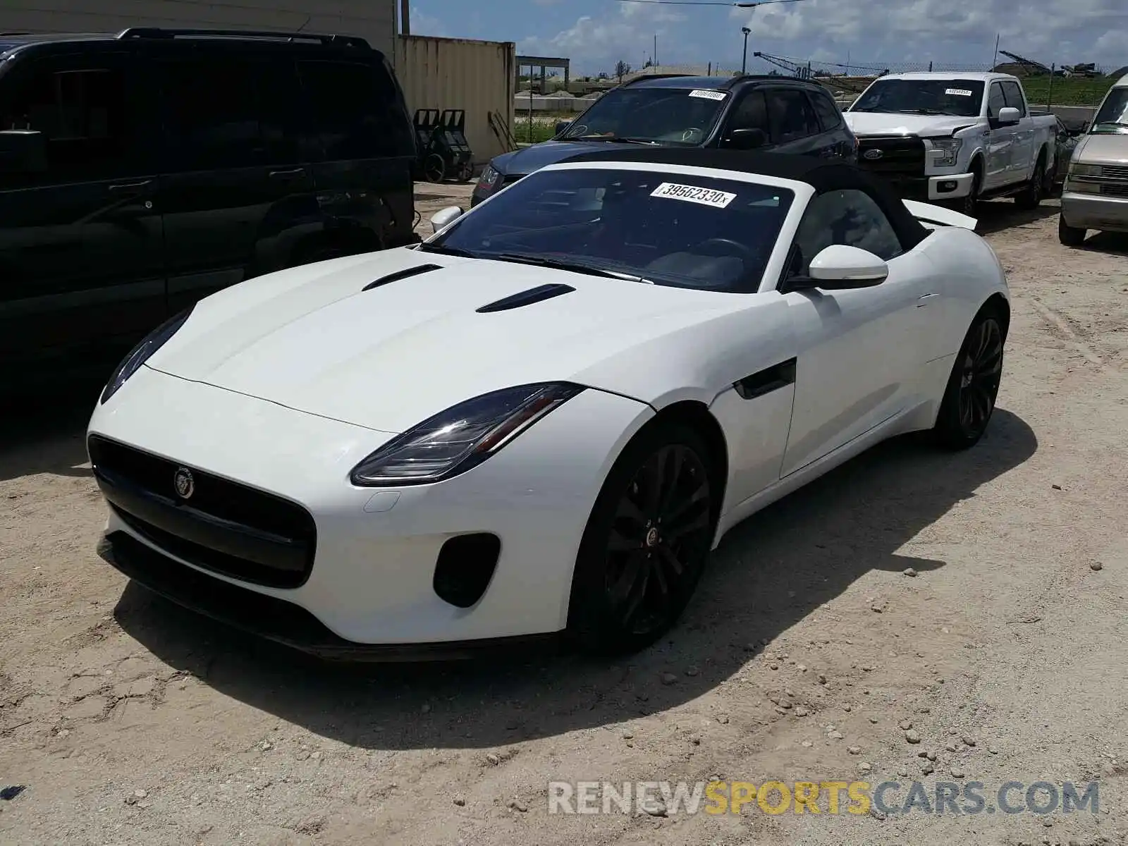 2 Photograph of a damaged car SAJDD5EV2LCK64865 JAGUAR F-TYPE 2020