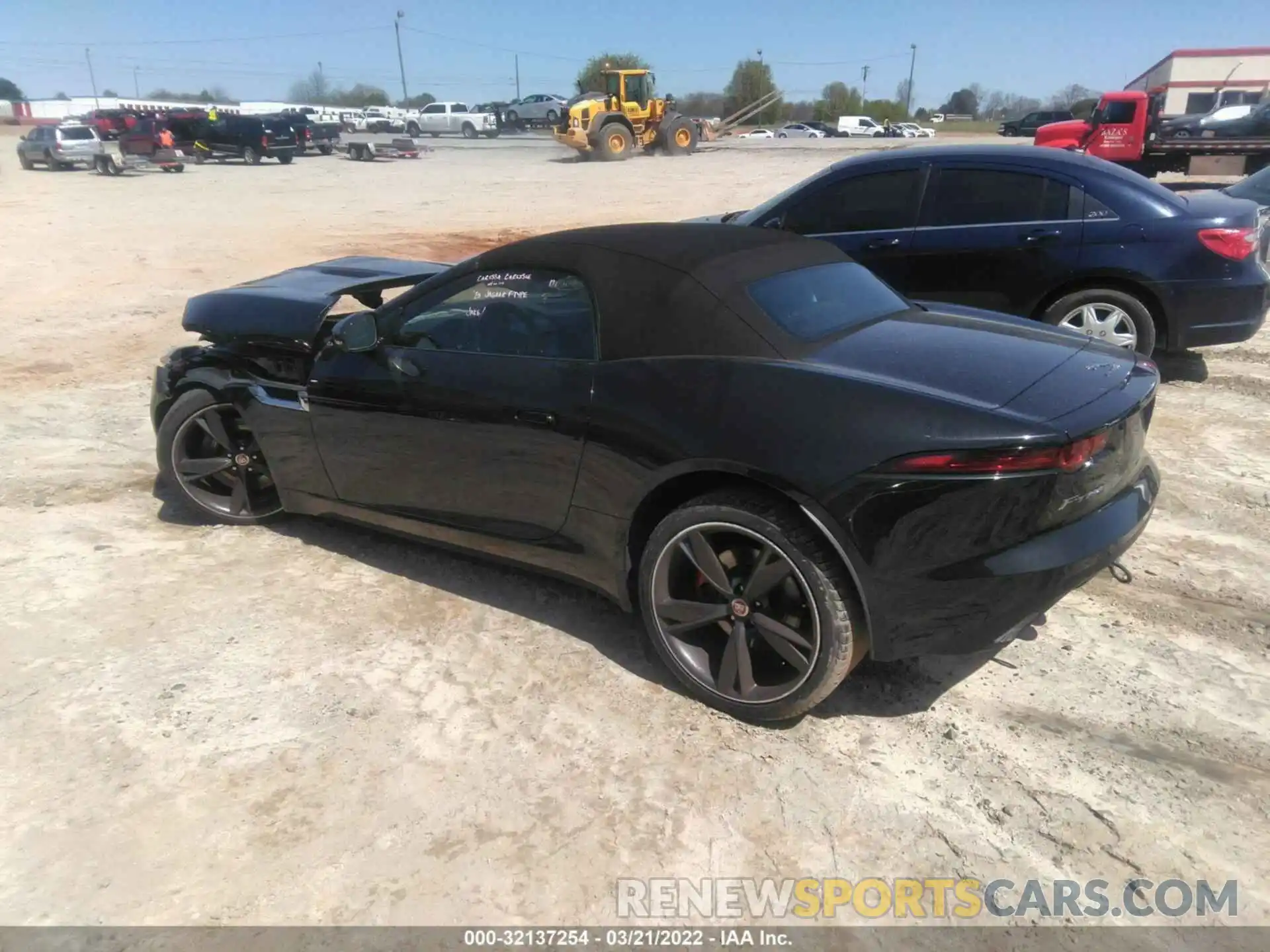 3 Photograph of a damaged car SAJDD5EV3LCK67709 JAGUAR F-TYPE 2020