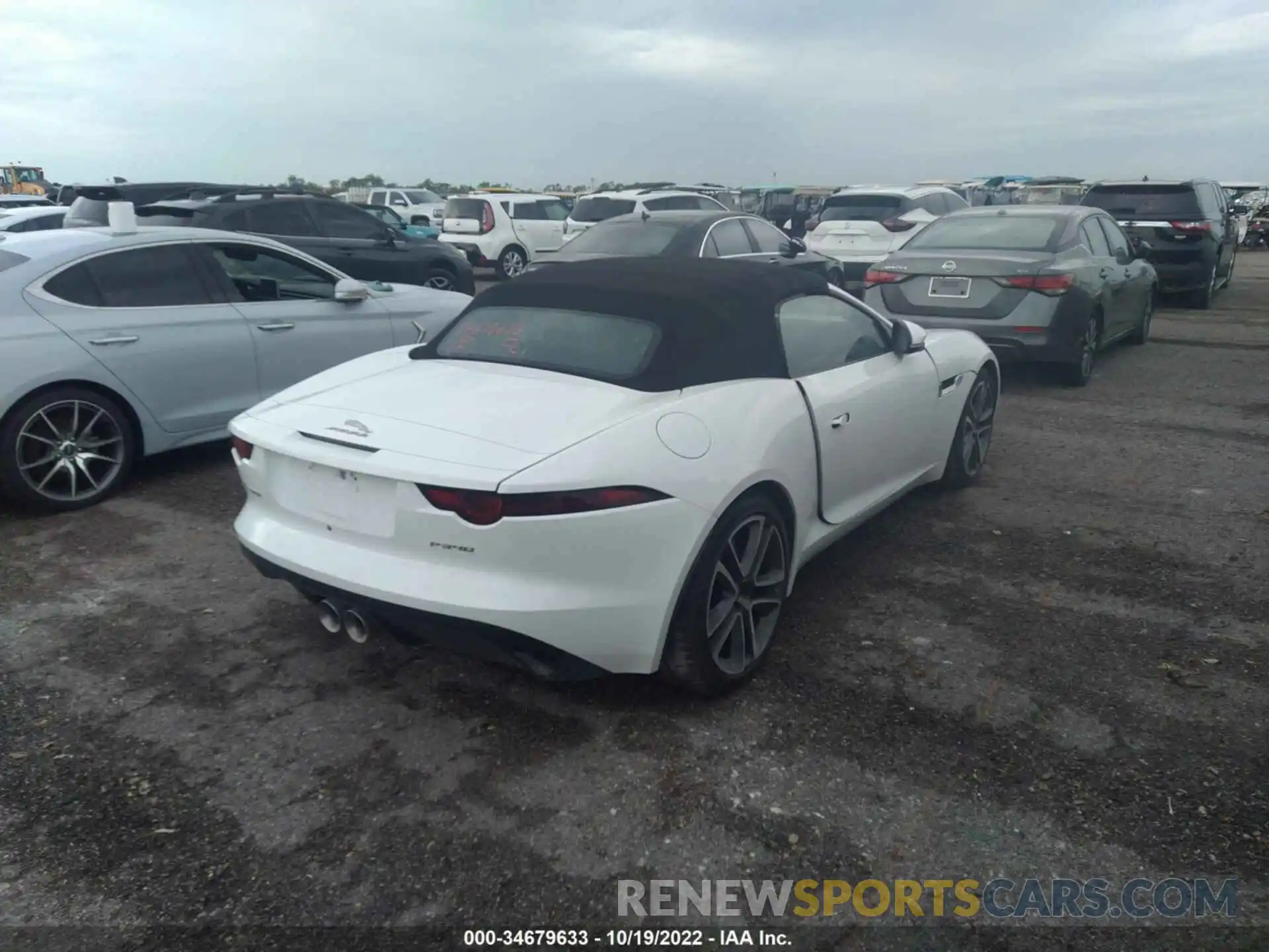 4 Фотография поврежденного автомобиля SAJDD5EV7LCK67759 JAGUAR F-TYPE 2020