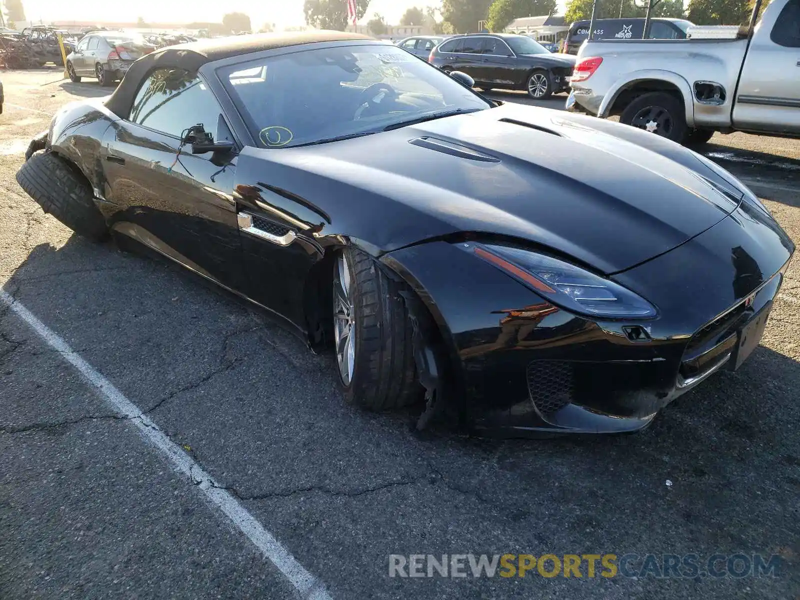 1 Photograph of a damaged car SAJDD5GX1LCK66671 JAGUAR F-TYPE 2020