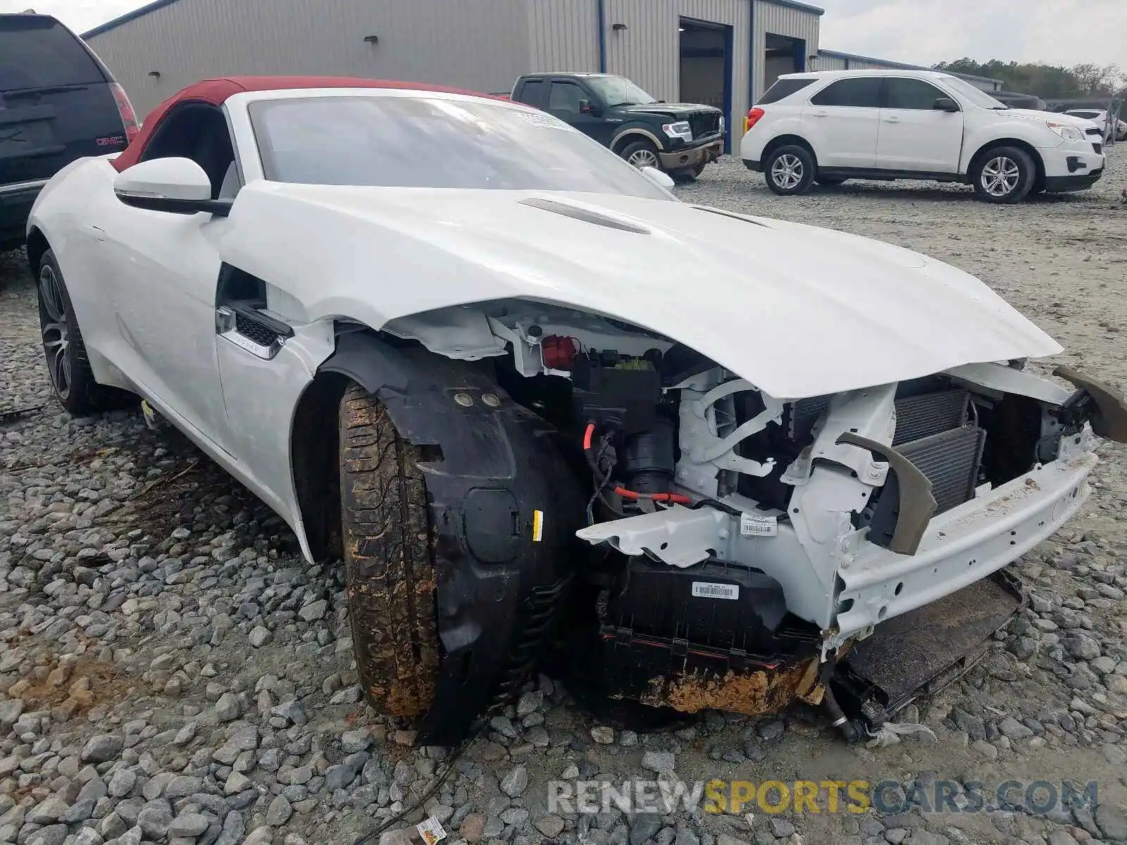 1 Photograph of a damaged car SAJDD5GX1LCK67447 JAGUAR F-TYPE 2020