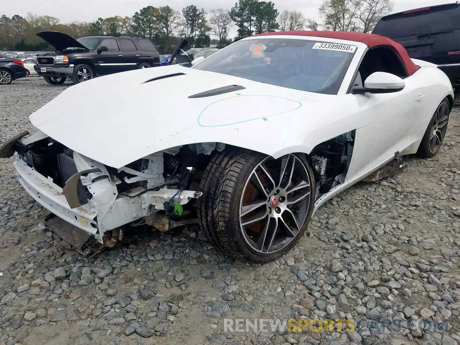 2 Photograph of a damaged car SAJDD5GX1LCK67447 JAGUAR F-TYPE 2020