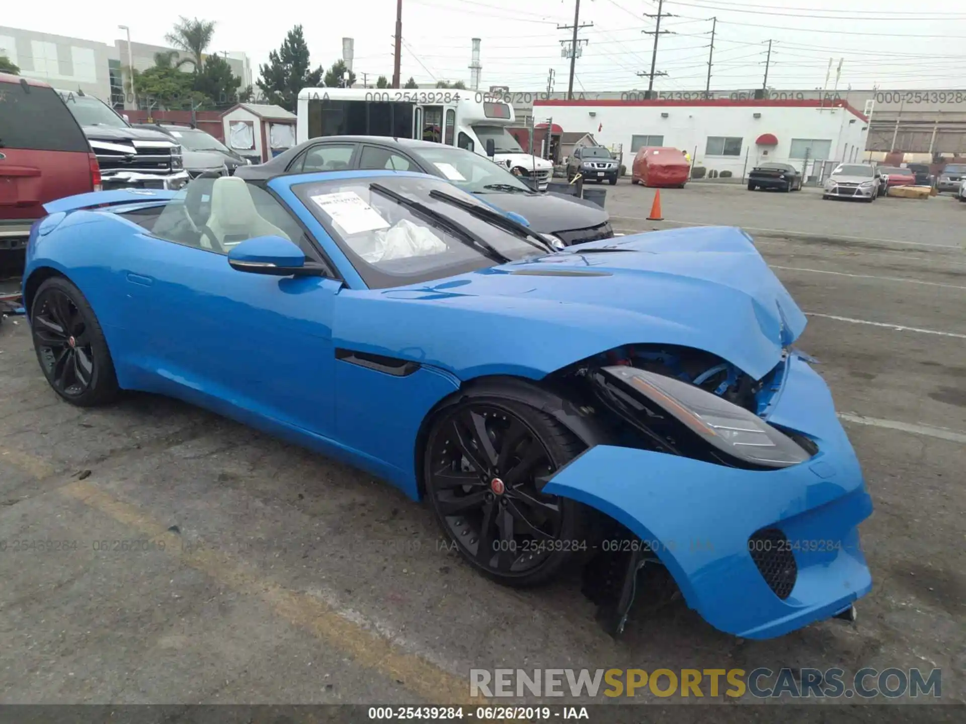 1 Photograph of a damaged car SAJDD5GX5LCK63420 JAGUAR F-TYPE 2020