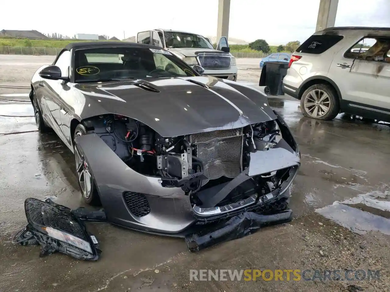 1 Photograph of a damaged car SAJDD5GX5LCK65944 JAGUAR F-TYPE 2020