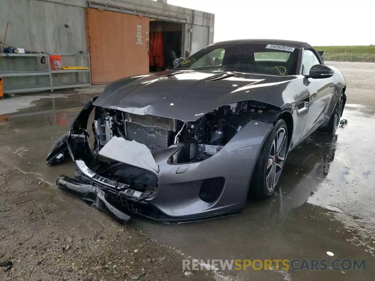 2 Photograph of a damaged car SAJDD5GX5LCK65944 JAGUAR F-TYPE 2020